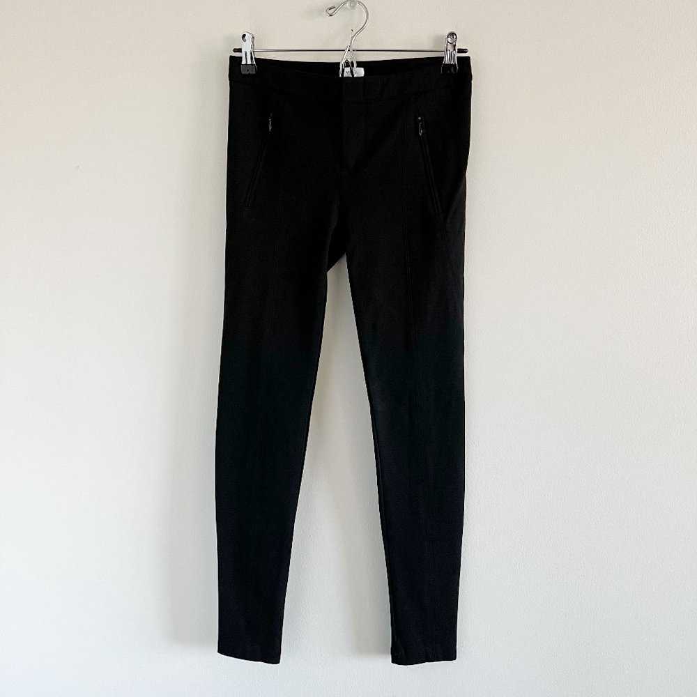Vince Skinny Stretch Pants 2 Black Moto